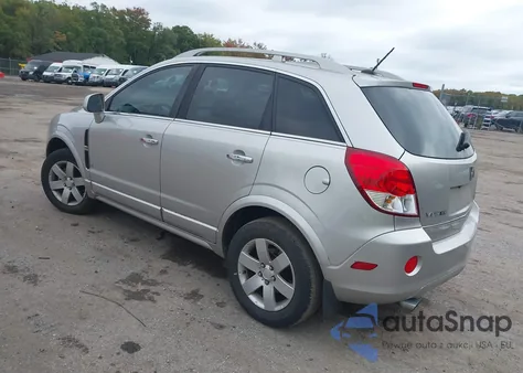 2008 Saturn Vue V6 Xr from USA, damaged, VIN 3GSCL537X8S686499